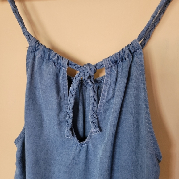 Joie Denim Blue Camisole - Picture 5 of 8
